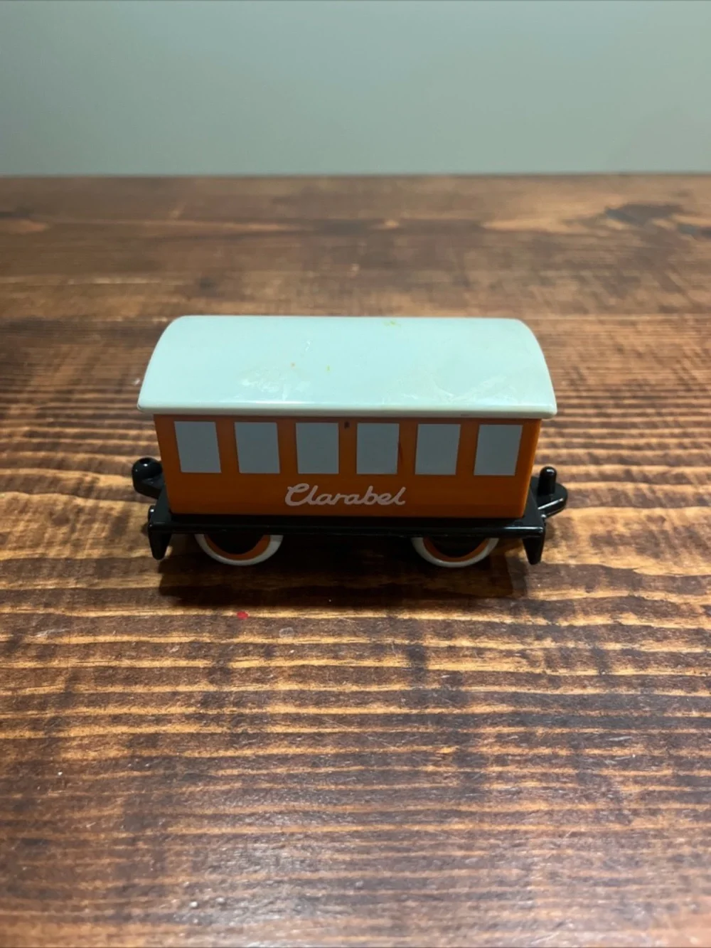 Vintage TOMY “My First Thomas & Friends Push Along Toy Vehicles Set Of 4 1995